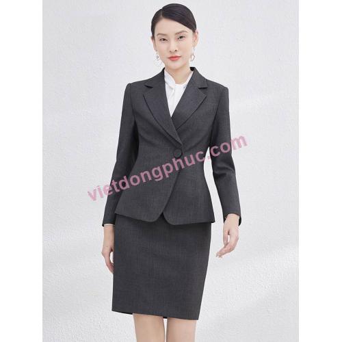 Đồng phục áo vest nữ 48